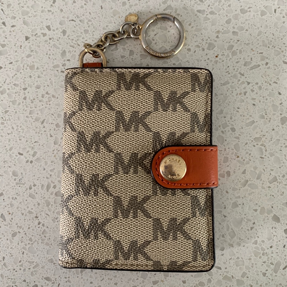 Michael Kors Photo Holder keychain